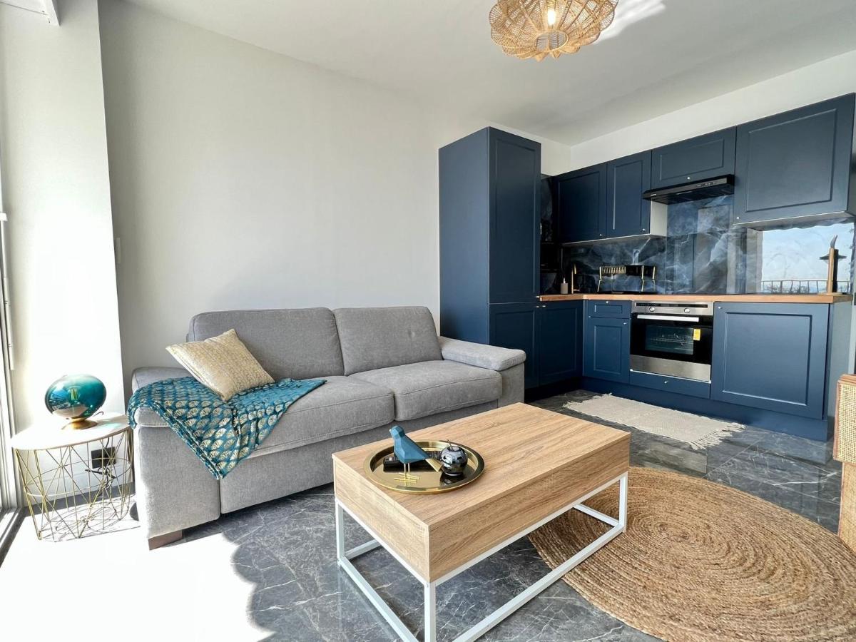 Les Rives D Or Roquebrune Cap Martin Apartment Exterior foto